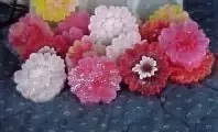 Beautiful Flower Embed 1 Cavity Silicone Mold 2762