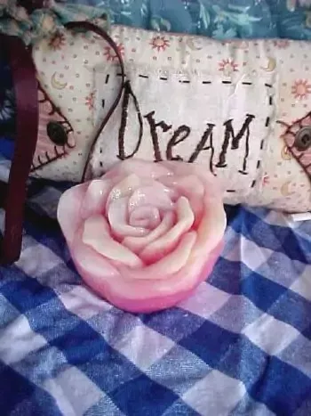 Beautiful Rose Large Soap 1 Cavity Siicone Mold 1905
