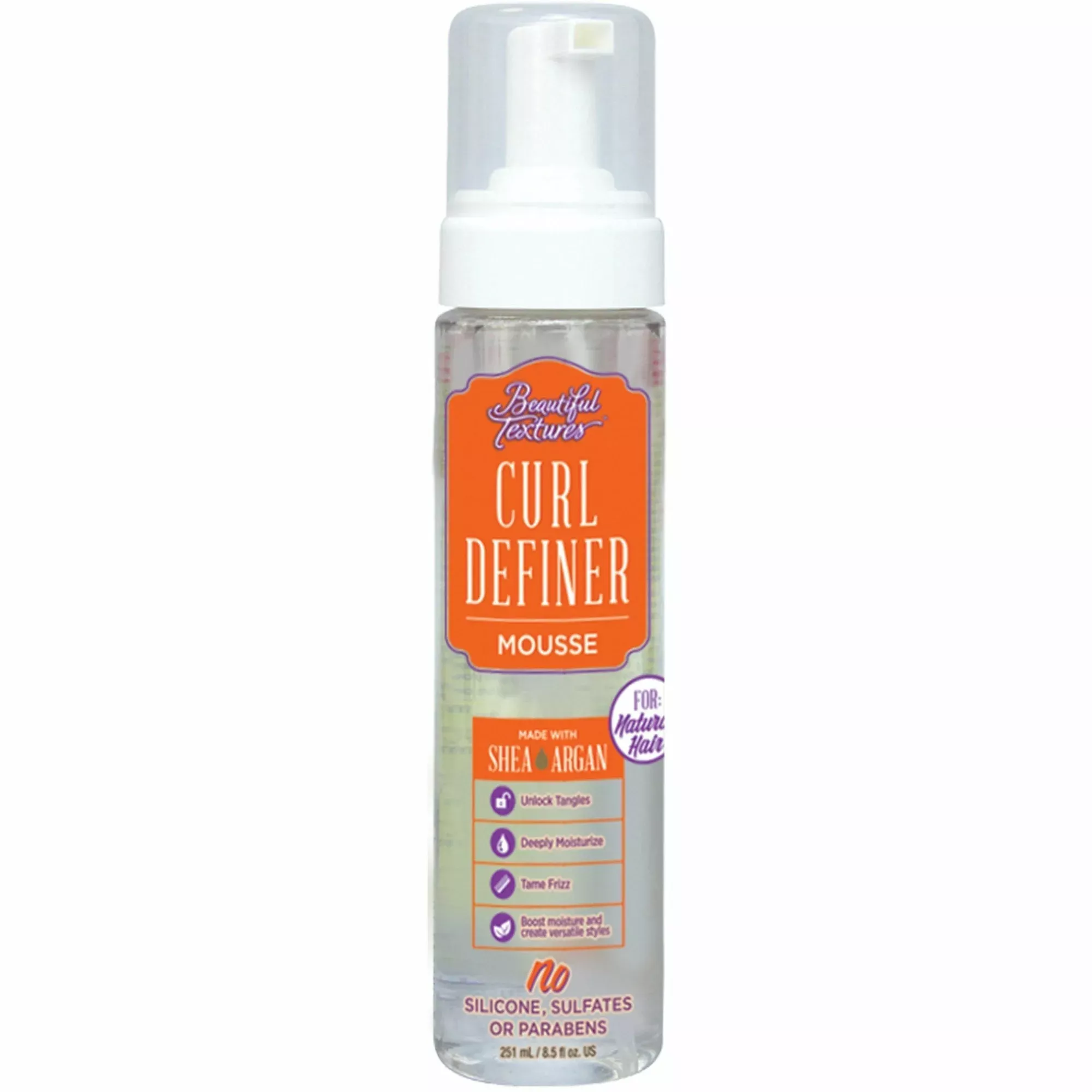 Beautiful Textures: Curl Definer Mousse