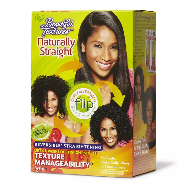 Beautiful Textures Naturally Straight Hair Texturizer Kit