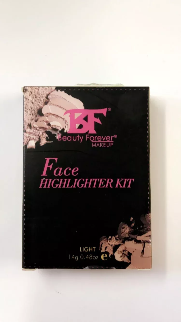 Beauty Forever Face Highlighter Kit