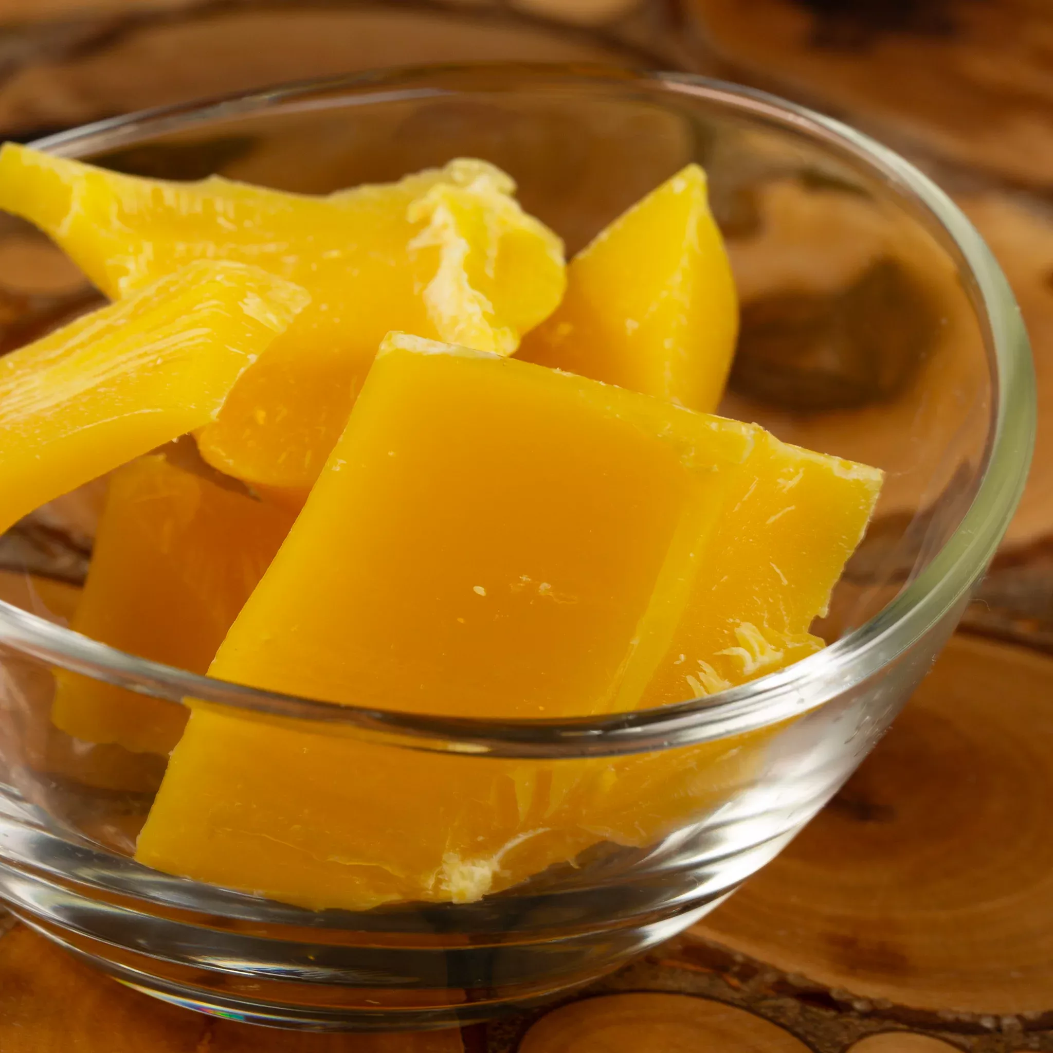 Beeswax Chunks – Yellow Cosmetic