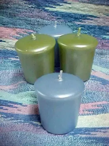 Bell Votive 1 Cavity Silicone Mold 1130