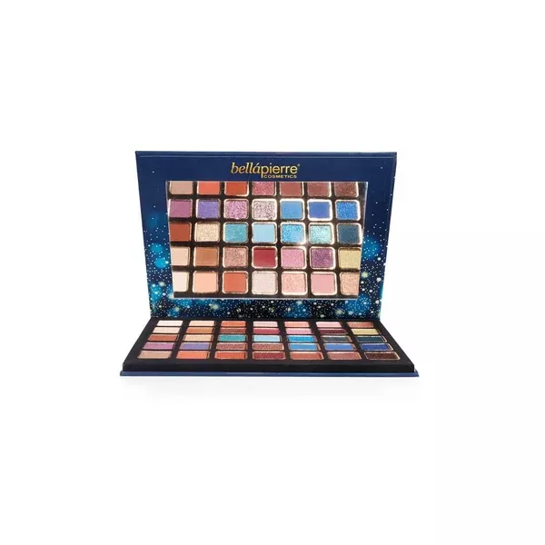 BELLAPIERRE ALL STARS EYESHADOW PALETTE 35 COLORS