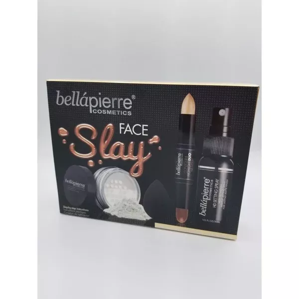 BELLAPIERRE COSMETICS FACE SLAY KIT – FAIR/MEDIUM