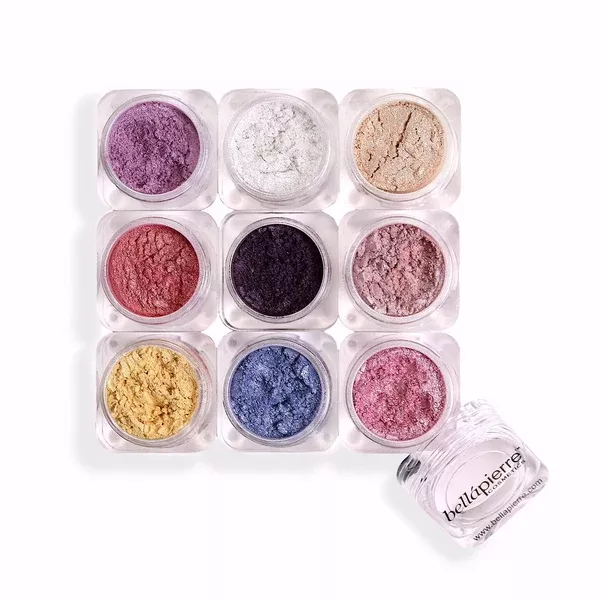BELLAPIERRE COSMETICS Shimmer 9 Stack - Astrid