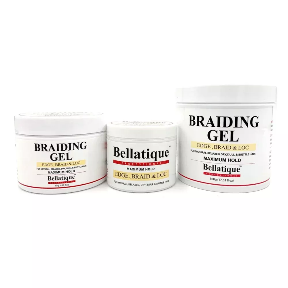 BELLATIQUE PROFESSIONALEDGE BRAID & LOC GEL[VNY]