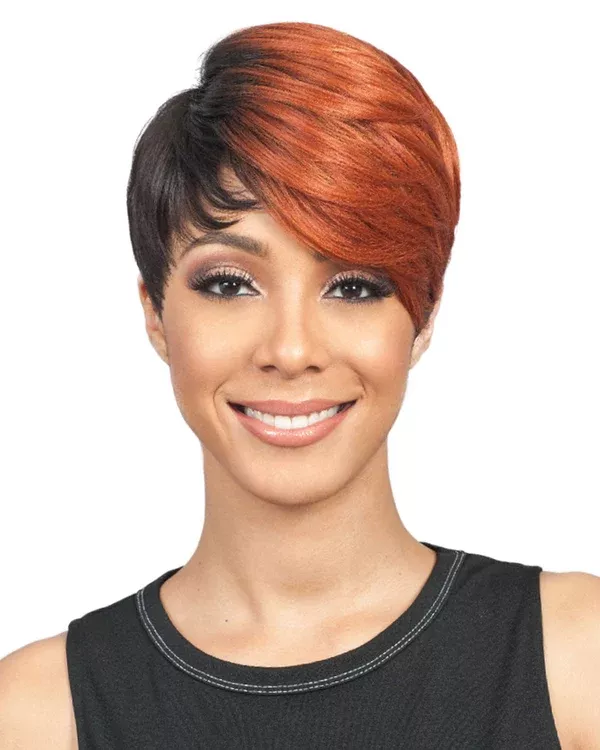 Belva Lace Front Synthetic Wig by Bobbi Boss