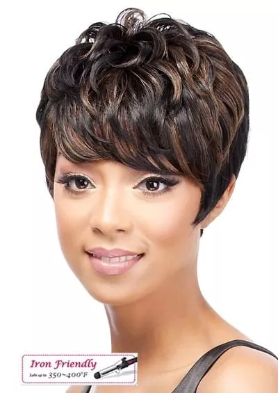 BENNI [Full Wig | Iron Friendly Synthetic]