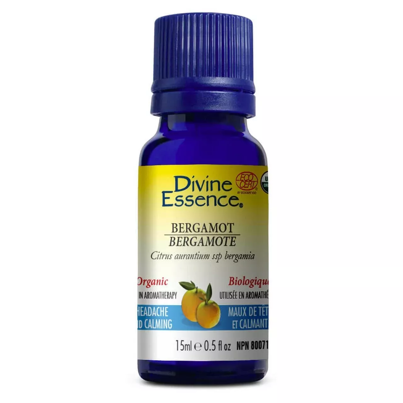 Bergamot Oil (Organic)