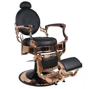 Berkley Barber Chair Rosegold