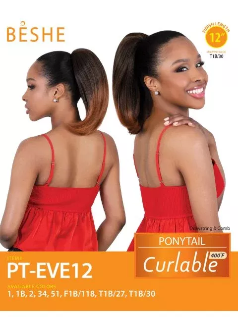 Beshe Ponytail & Drawstring – PT-EVE12
