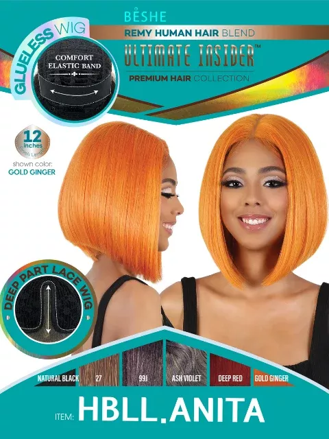 Beshe Ultimate Insider Collection Glueless Deep Part Lace Wig – HBLL.ANITA