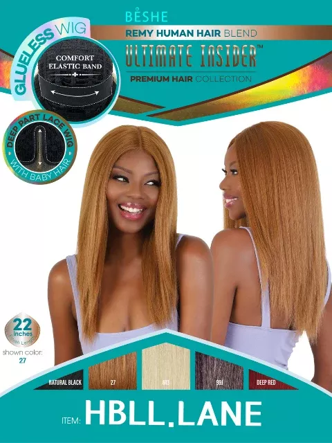 Beshe Ultimate Insider Collection Glueless Deep Part Lace Wig – HBLL.LANE