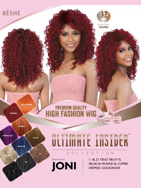 Beshe Ultimate Insider Collection Synthetic Wig – JONI