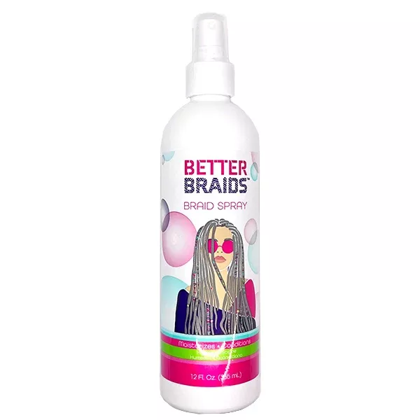 Better Braids Braid Braid Spray 12oz