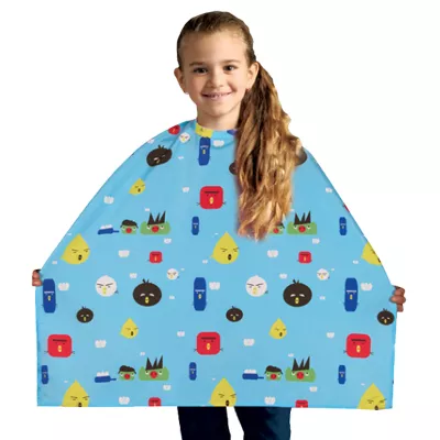 Betty Dain Silly Birds Shampoo Cape 271