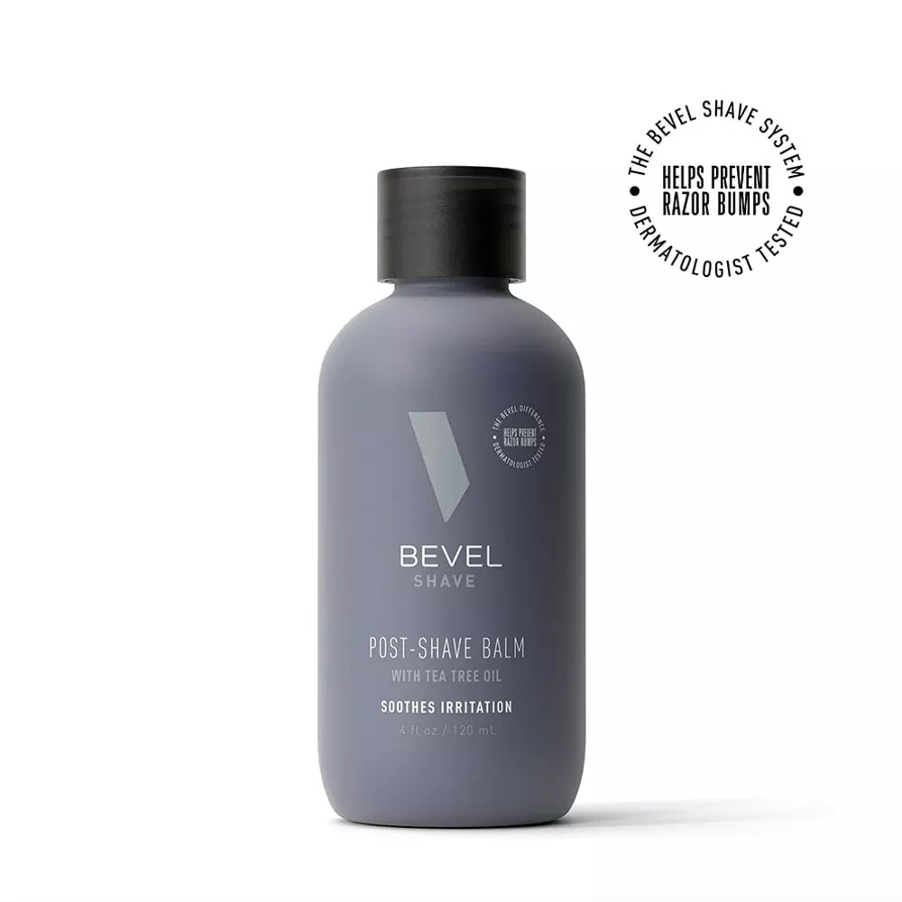 BEVEL POST-SHAVE BALM 4FL OZ[BV29042]