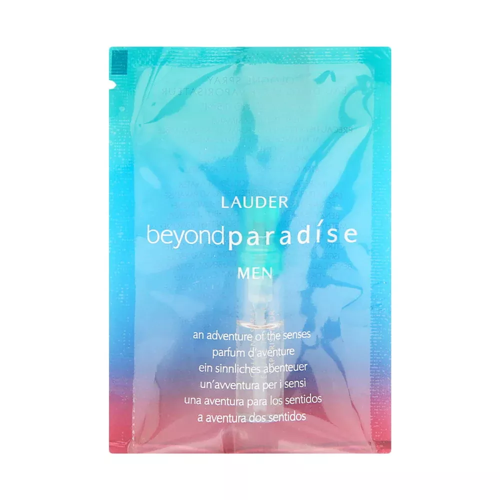 Beyond Paradise by Estee Lauder for Men 0.05 oz Cologne Sampler Vial Spray
