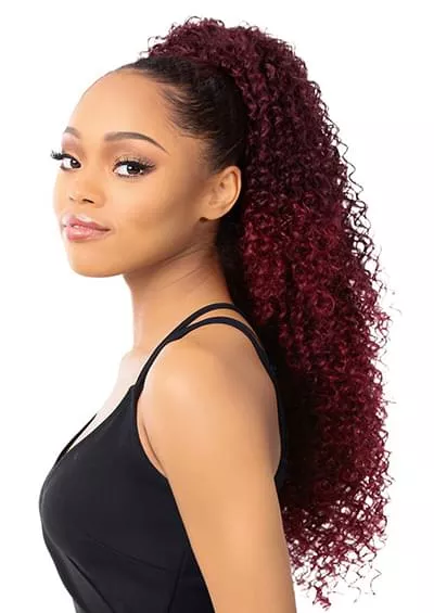 BFF PONY 111-27″ [Ponytail | Drawstring | Quick & Easy | High Heat Fiber]