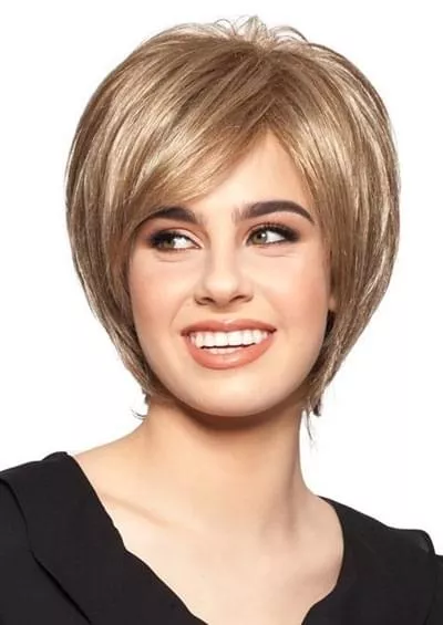 BIEBER [Full Wig | Machine Back | Synthetic]