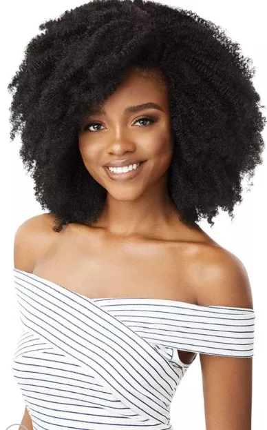 Big Beautiful Hair 4C Clip-In 9Pc 18″