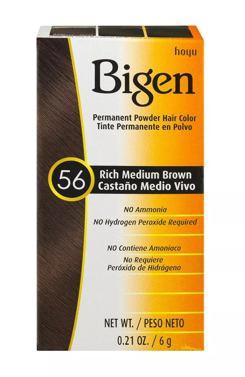 Bigen 56 Rich Medium Brown