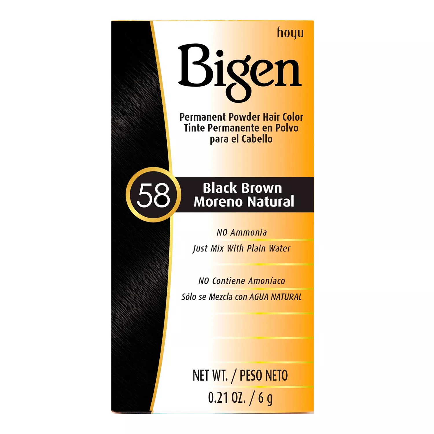 Bigen Hair Color 0.21oz