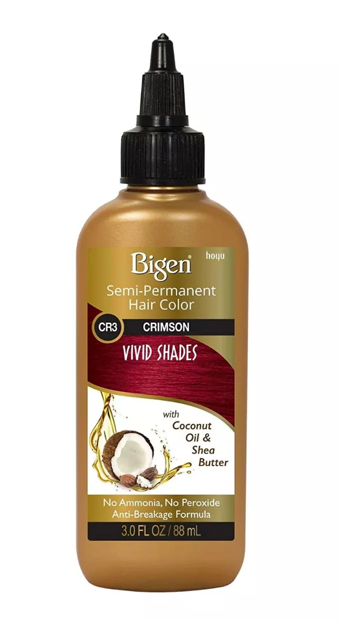 Bigen Semi-Perm Hair Color CR3