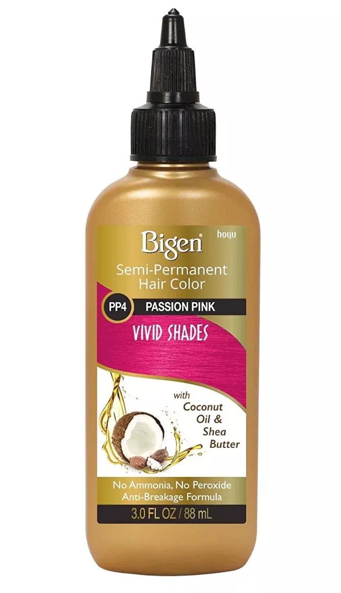 Bigen Semi-Perm Hair Color PP4