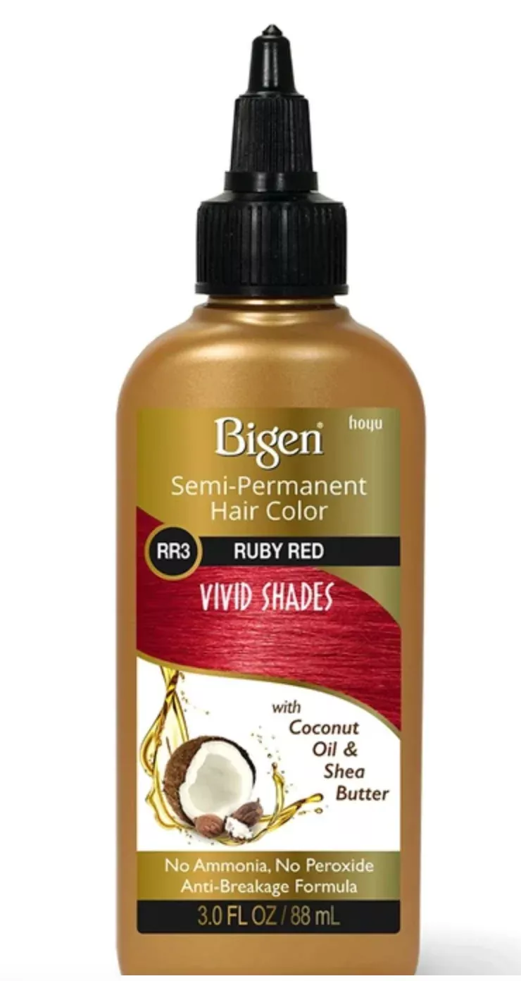 Bigen Semi-Perm Hair Color RR3