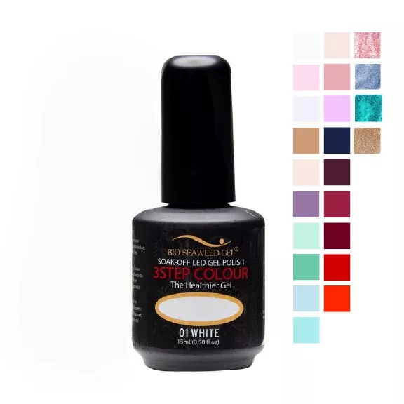 Bio Seaweed 3-step colour Gel Polish
