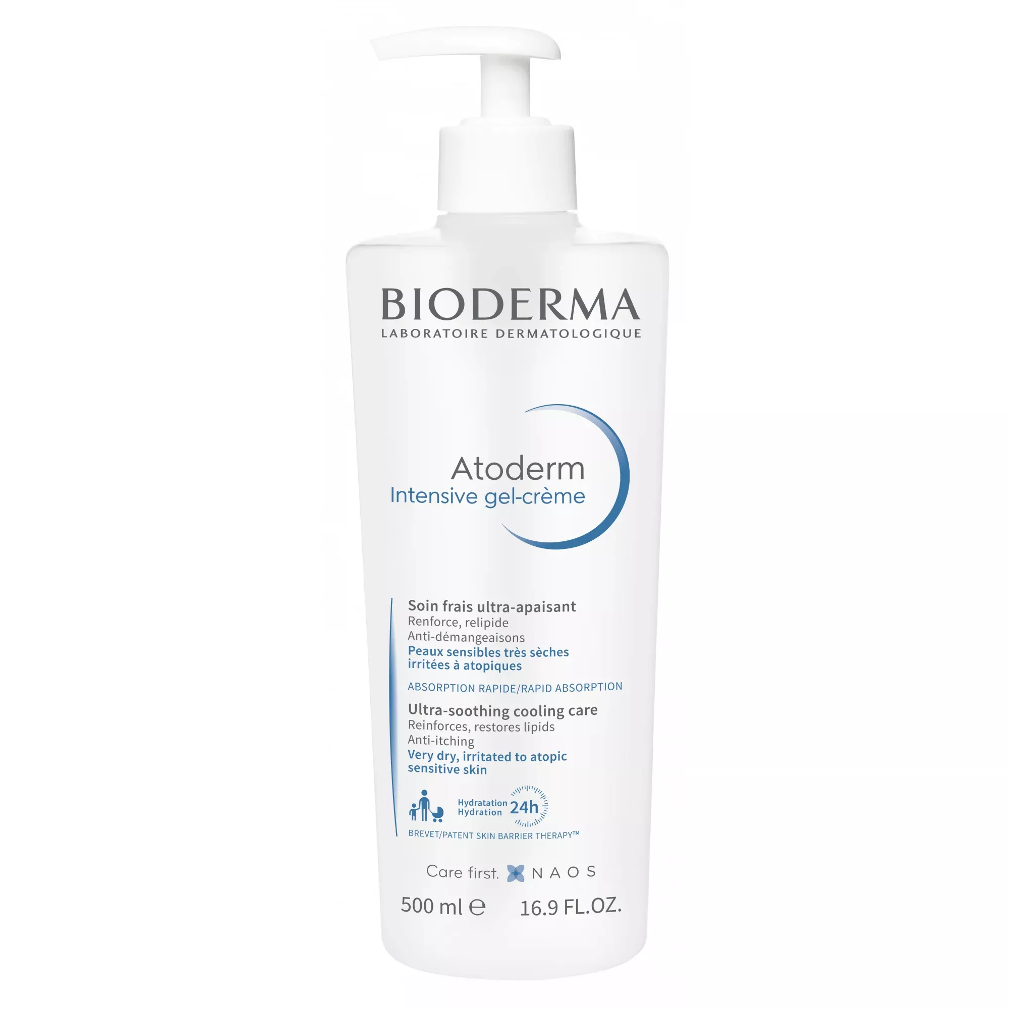 Bioderma Atoderm Intensive Gel-Cream - 16.7oz