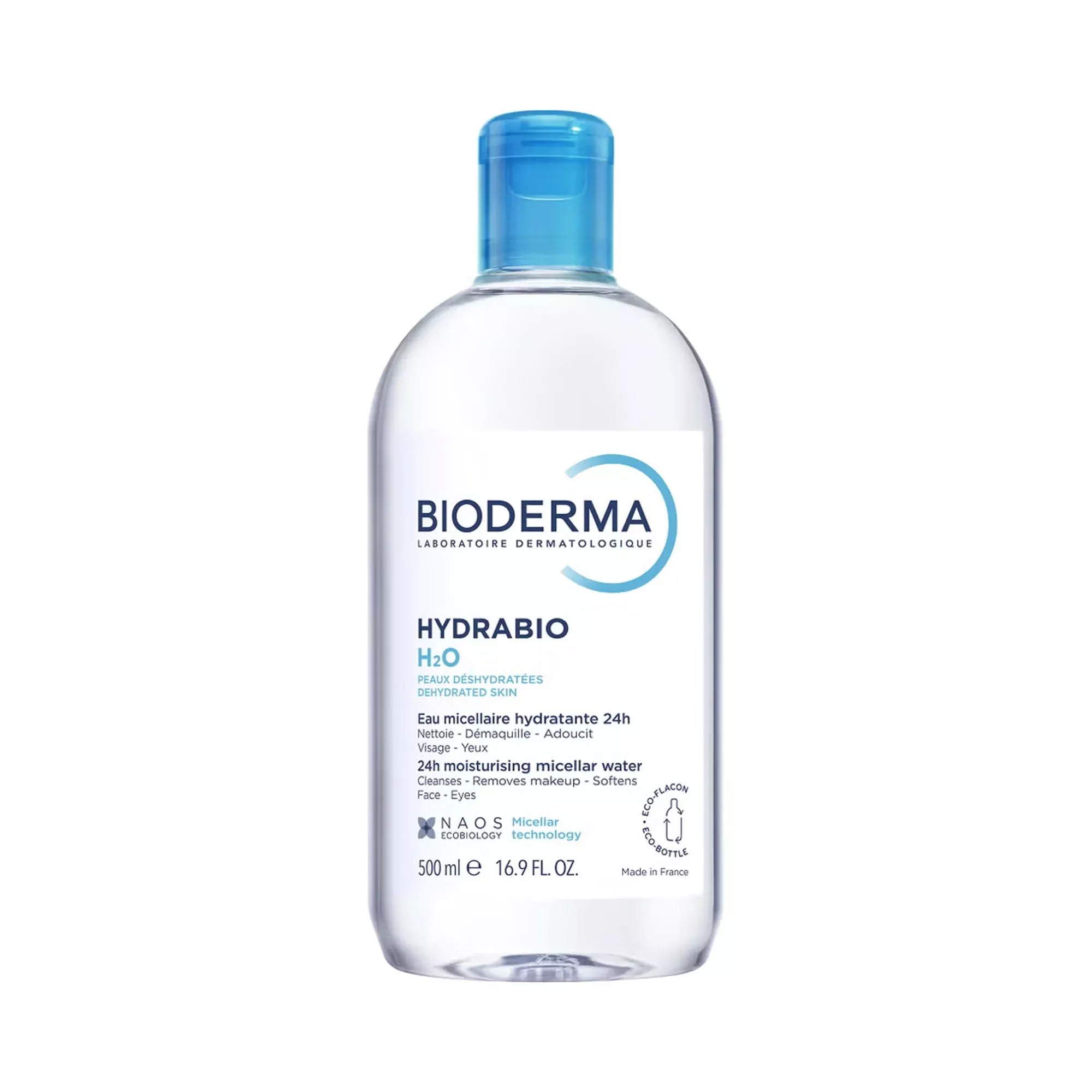 Bioderma Hydrabio H20 - 16oz.