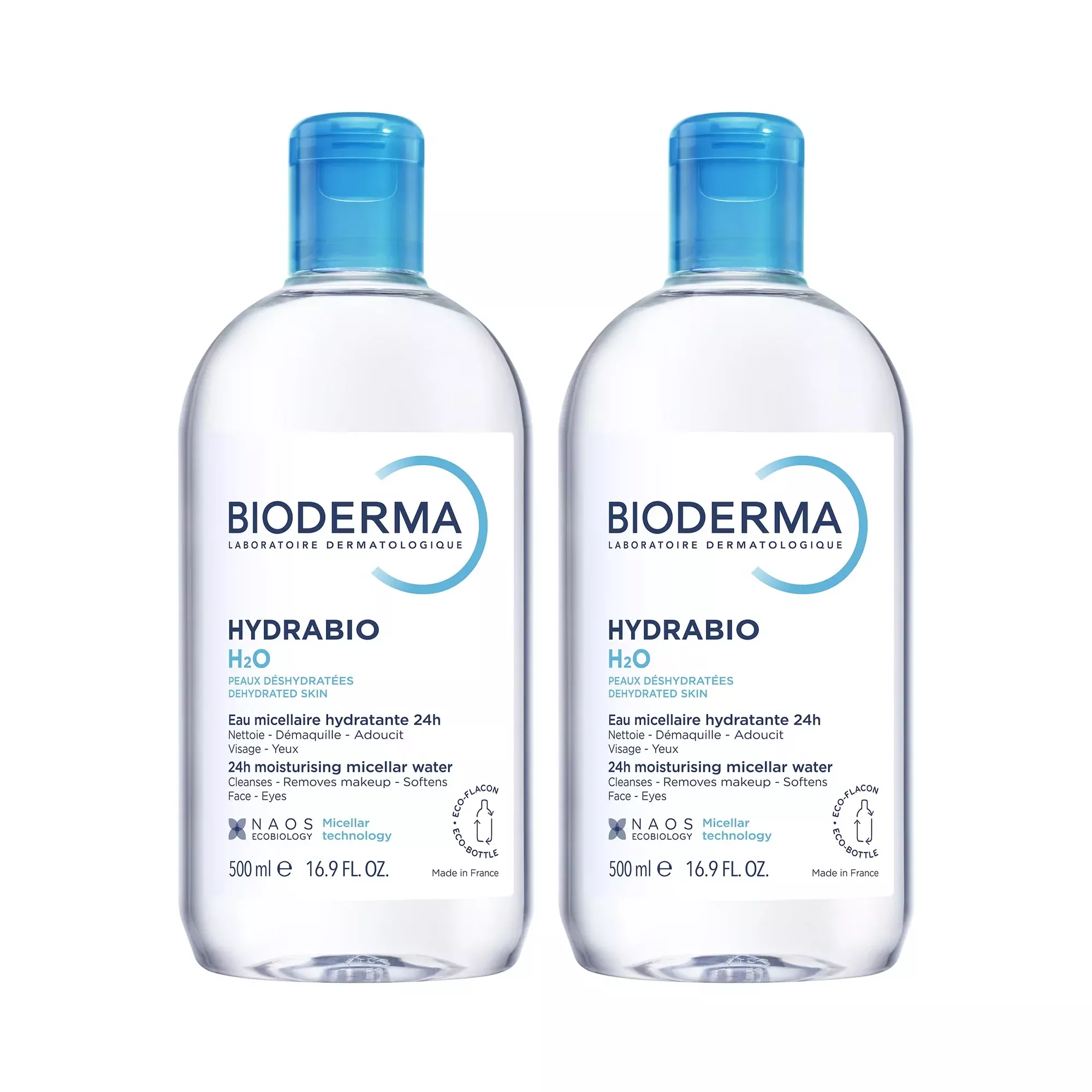 Bioderma Hydrabio H20 2 Pack - 16oz