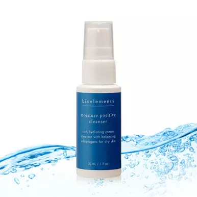 Bioelements Moisture Positive Cleanser - 1 oz