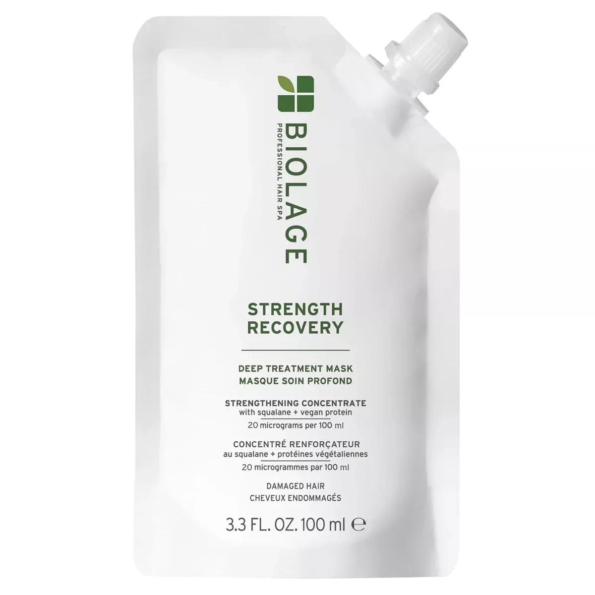 Biolage Strength Recovery Deep Treatment Mask