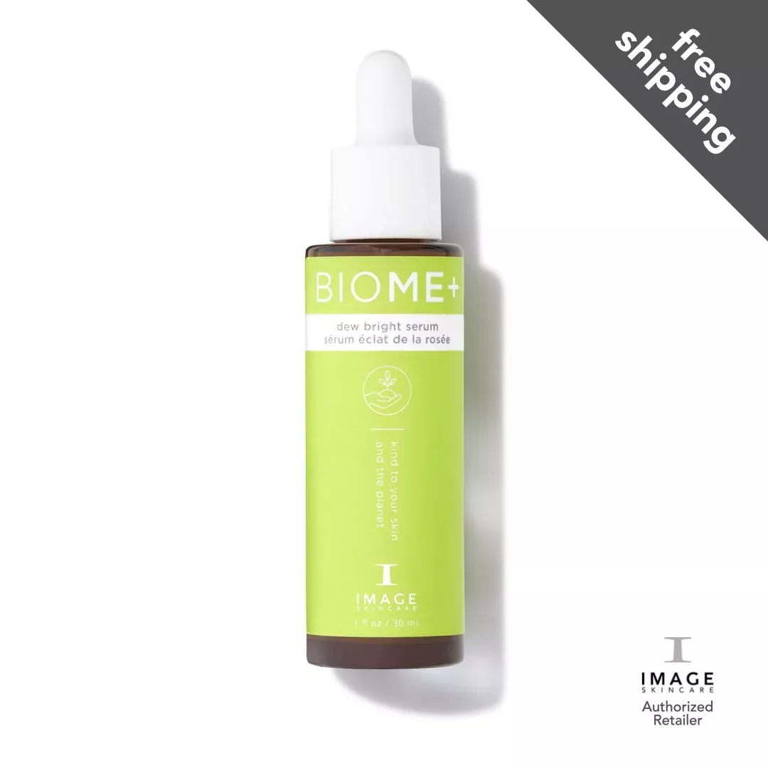 BIOME+ dew bright serum