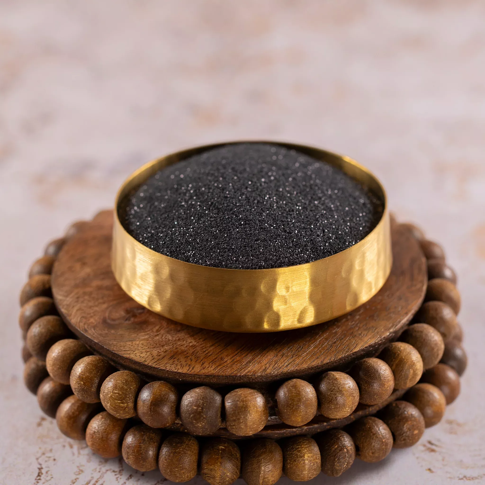 Black Biodegradable Glitter