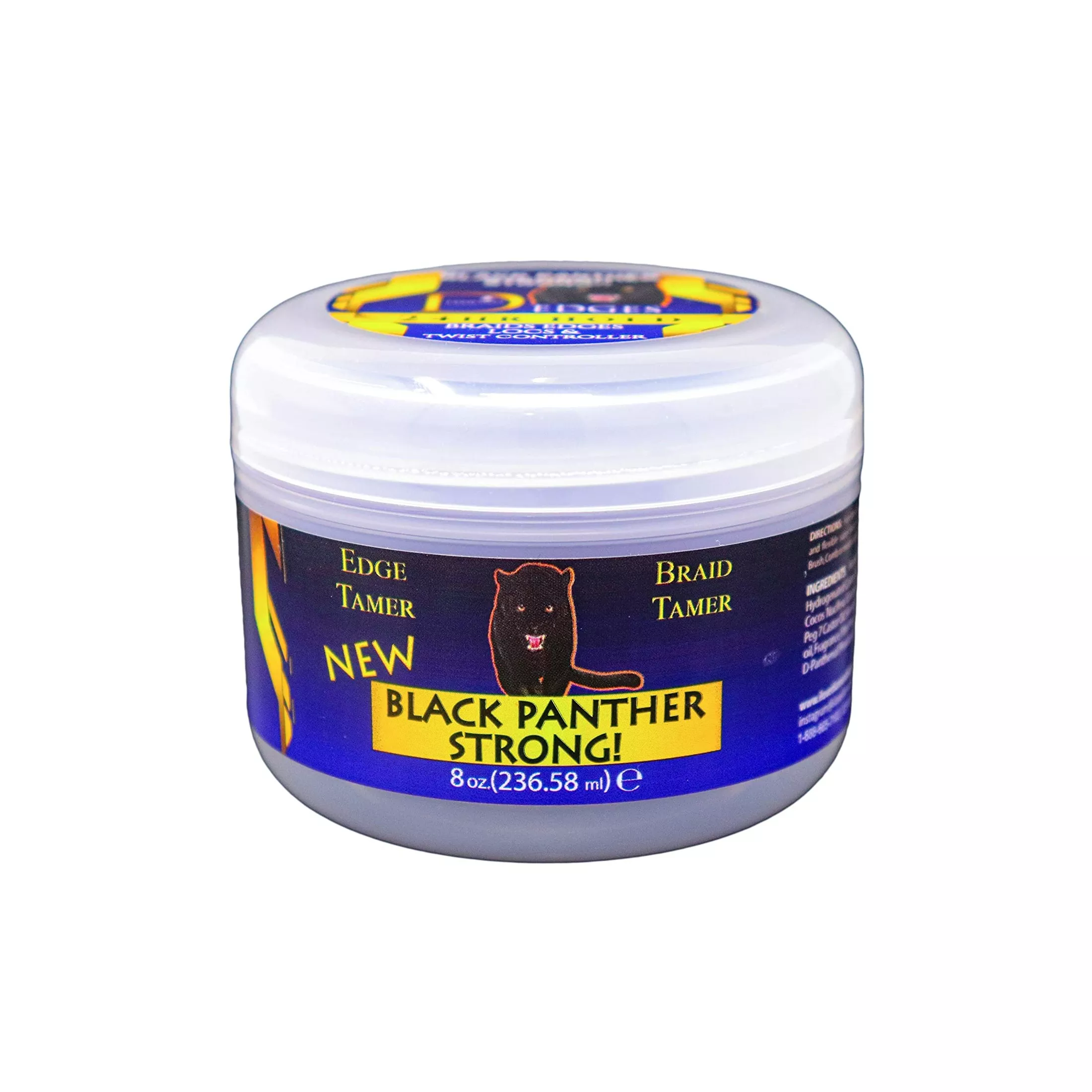 BLACK PANTHER STRONG EDGE AND BRAID CONTROL POMADE