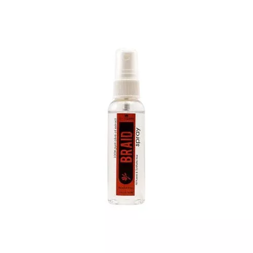 Black Queen 100% Pure Olive Oil Braid Sheen Spray 2oz
