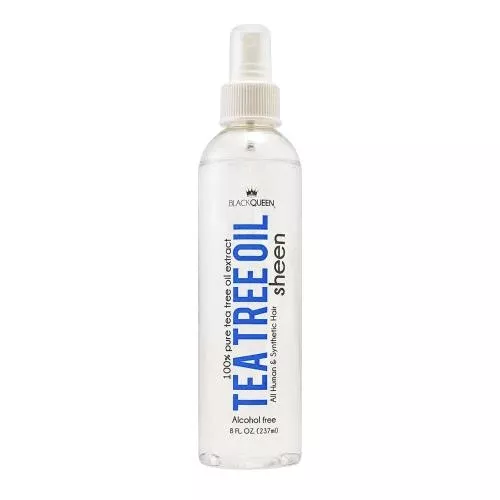 Black Queen 100% Pure Tea Tree Oil Sheen Spray