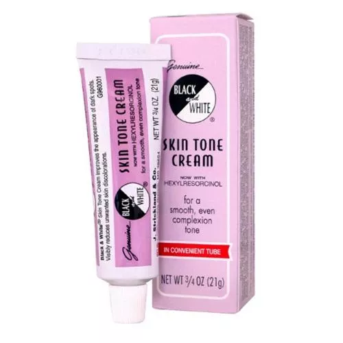 Black & White Skin Tone Cream