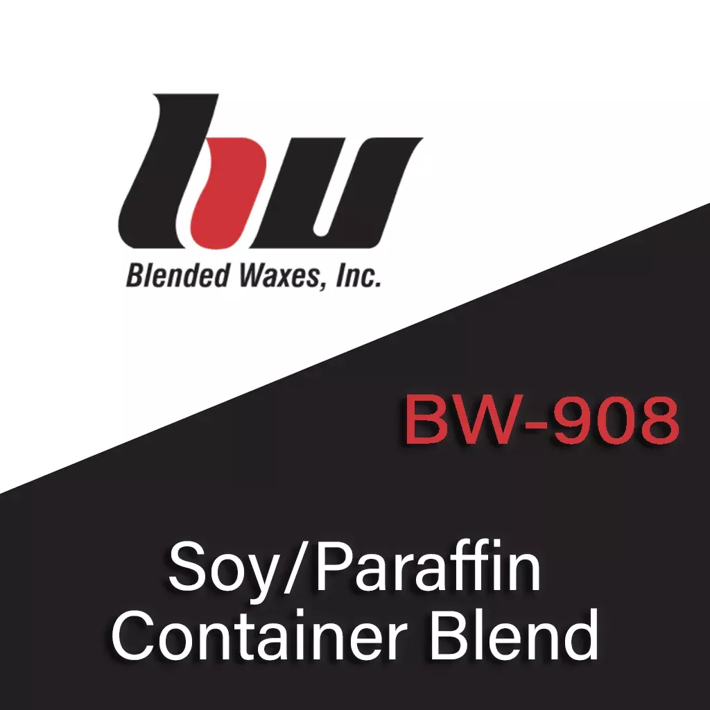 Blended Waxes – BW 908 Soy/Paraffin Container Wax Blend