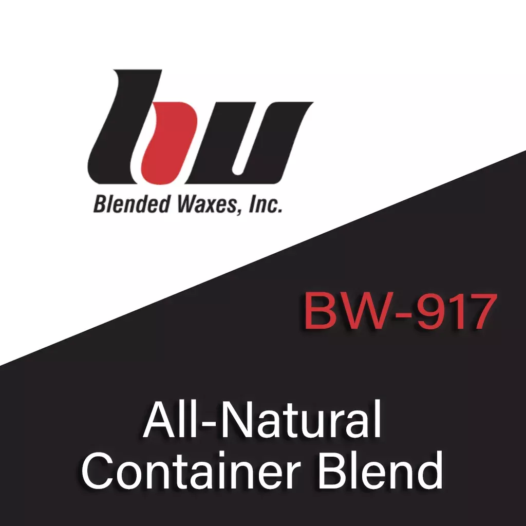 Blended Waxes – BW 917 Natural Container Wax Blend