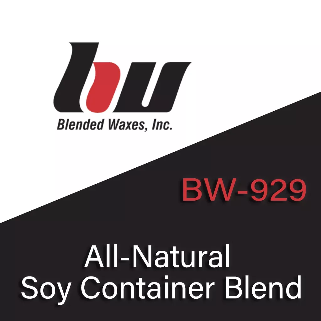 Blended Waxes – BW 929 Natural 100% Soy Container Wax Blend