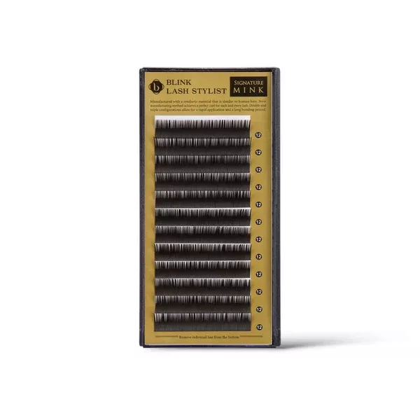 Blink Lashes Signature Mink Extensions – B Curl