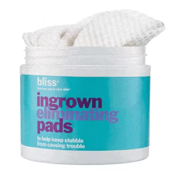 Bliss Ingrown Eliminating Pads - 50 Pads