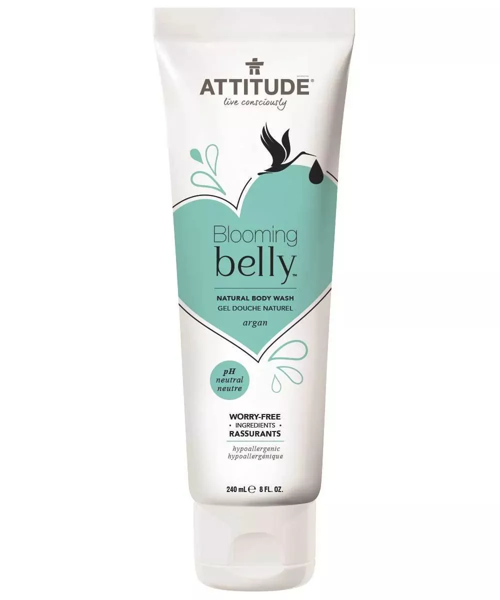 Blooming Belly – Natural Body Wash – Argan