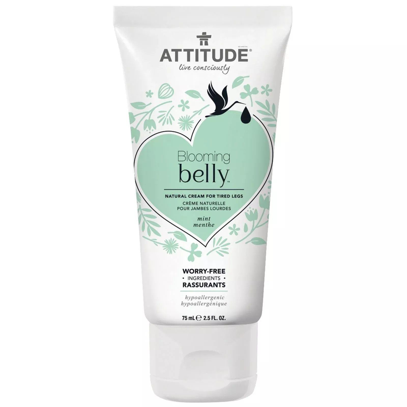 Blooming Belly – Natural Cream for Tired Legs